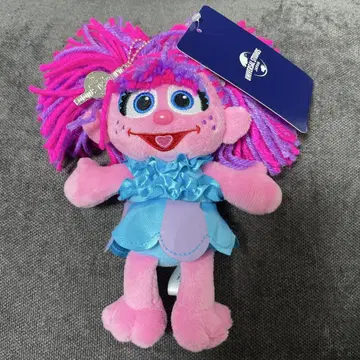 USJ 한정판 세서미 스트릿 애비 봉제 인형 키링