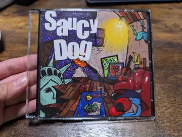 Saucy Dog 단종 CD 레어 아스리의 혼잣말