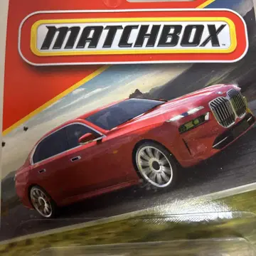 MATCHBOX 2024 BMW 7-Series 미니카