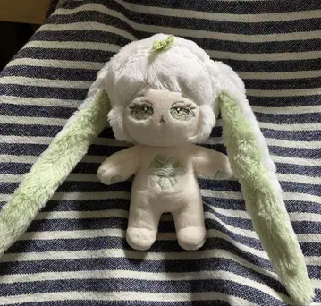 무속성 봉제 인형 카로니 10cm