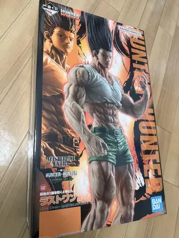 HUNTER x HUNTER 제일복권 라스트 원상 곤 성장ver. 곤 씨