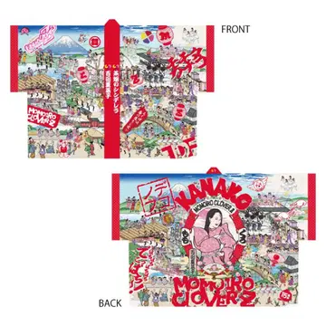모모이로 클로버 Z 15주년 모모타 나나코 하피 MCZ 빨간색 레드