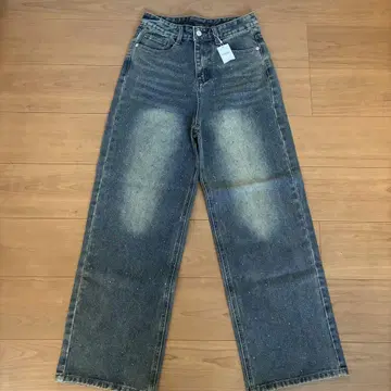 INGNI 오로라 큐빅 데님 팬츠