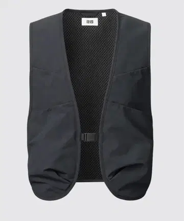UNIQLO 유틸리티 베스트 블랙 XXL