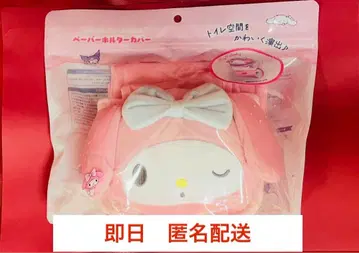 산리오 마이멜로디 화장실 페이퍼 홀더