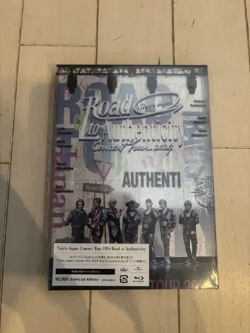 TravisJapan Road to Authenticity Blu-ray