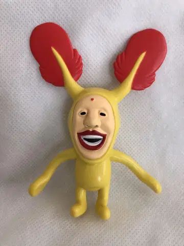 코비토즈칸 호토케아카바네 꼬불꼬불 코비토즈칸 피규어