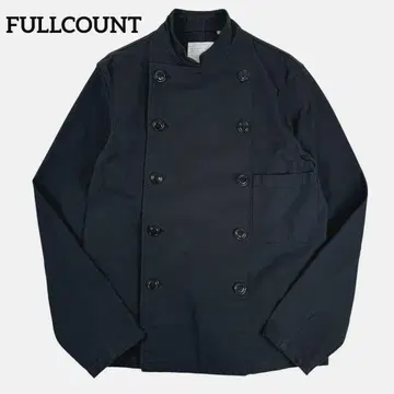 FULLCOUNT 풀카운트 코크 자켓 사이즈 42 블랙
