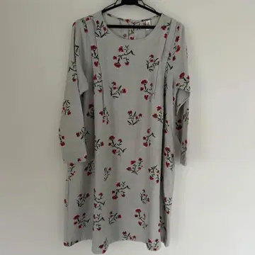 꽃무늬 CLOUDNINE 나데시코 긴팔 원피스