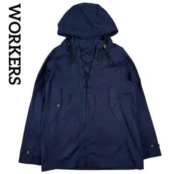 WORKERS 워커즈 VENTILE 마운틴 후드티 벤타일