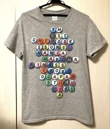 The Stone Roses 썸머 소닉 티셔츠