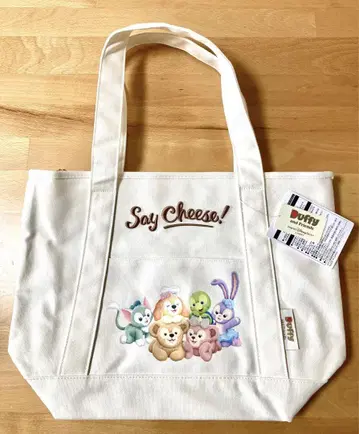 더피앤프렌즈 세이치즈! 토트백 미사용