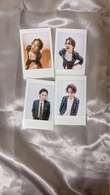 와타나베 카즈키 폴라로이드