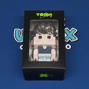 차은우 사진집 ME:UNBOX 피규어