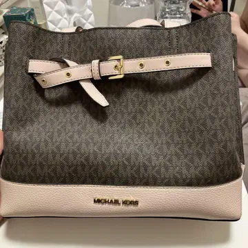 MICHAEL KORS 핸드백 브라운 핑크