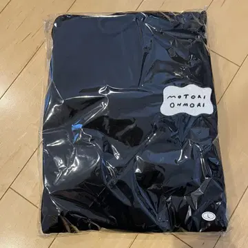 Motoki's Birthday hoodie L 사이즈 블랙