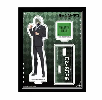 체인소 맨 TSUTAYA 능력의 악마 IP 서점 아크릴 스탠드