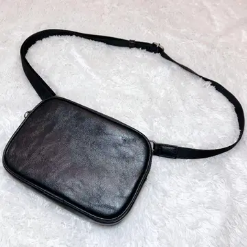 새상품급 ZARA black 숄더백 파우치 2way 길이 조절 가능