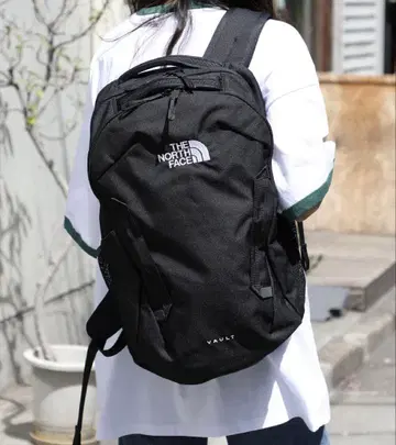 THE NORTH FACE VAULT 블랙 백팩
