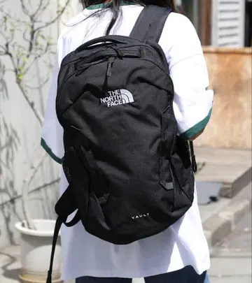 THE NORTH FACE VAULT 블랙 백팩