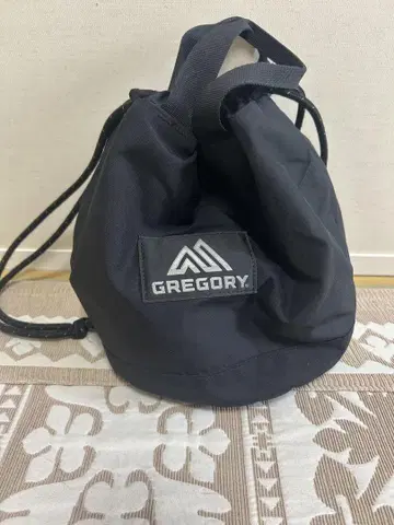 GREGORY 그레고리 복조리형 백 틴치백 M