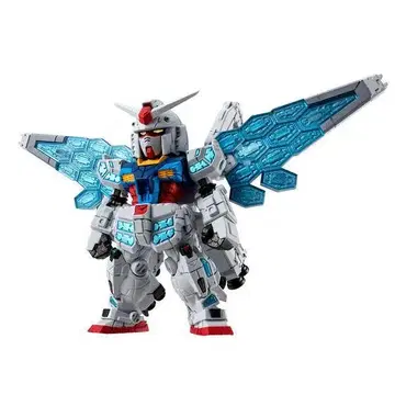 FW GUNDAM CONVERGE RX-78F00/E 건담