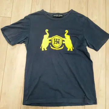 HUNTING WORLD 로고 프린트 T셔츠 XL 사이즈
