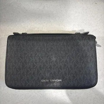 MICHAEL KORS 다크 그레이 장지갑 최종 가격 인하