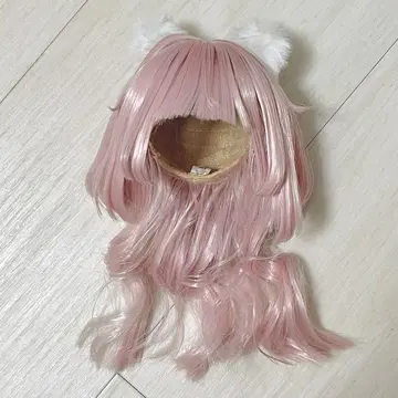 딜러님 제작 MDD 가발 핑크