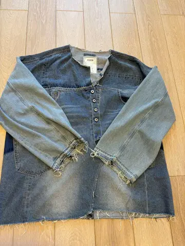 etsint 데님 자켓