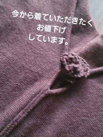 45r*pm Cotton100 프티 플라워 부케 포함 원피스.