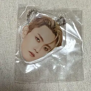 INI 타지마 캡슐 토이 가챠가챠 아크릴 키링 얼굴