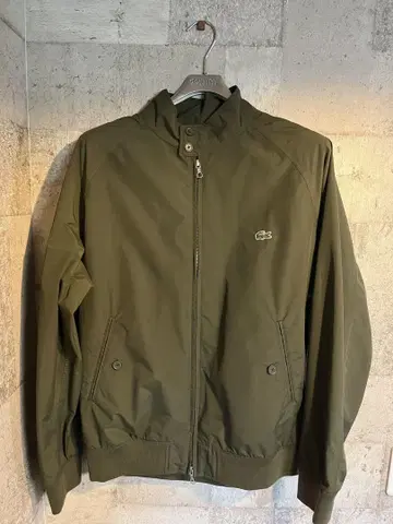 Lacoste 올리브 캐주얼 자켓