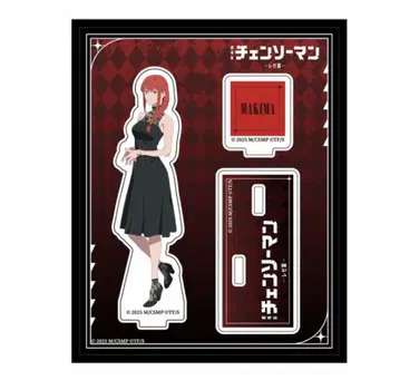 체인소 맨 극장판 레제 편 마키마 아크릴 스탠드 TSUTAYA 시부야