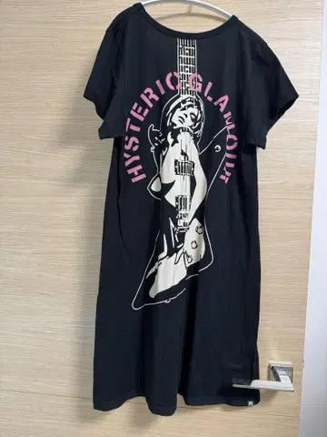 HYSTERIC GLAMOUR 반팔 미니 원피스 프리 사이즈