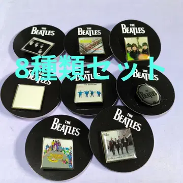 The Beatles 핀즈 (8종류 세트)