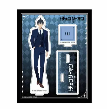 체인소 맨 극장판 레제 편 아키 아크릴 스탠드 TSUTAYA 시부야