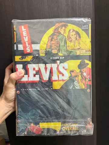 베어브릭 리바이스