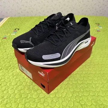 PUMA NITRO 러닝화 리베레이트 나이트로 2 블랙 택 포함