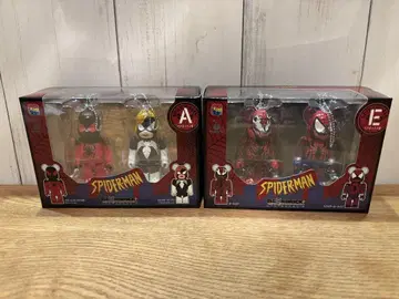 BE@RBRICK 스파이더맨 피규어 happy복권 A상 E상