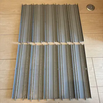 n 게이지 TOMIX 1067 복선 고가 레일 10개