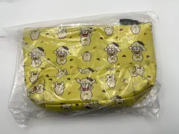 오소마츠 6쌍둥이 x 산리오 캐릭터즈 자카드 파우치 쥬시마츠 x 폼폼푸딩