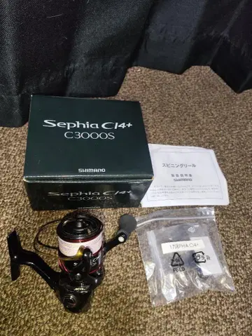 SHIMANO Sephia CI4+ C3000S 스피닝 릴