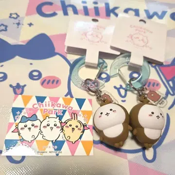 치이카와 파크 피규어 키링 장수풍뎅이 치이카부 카부토무시 2개 세트