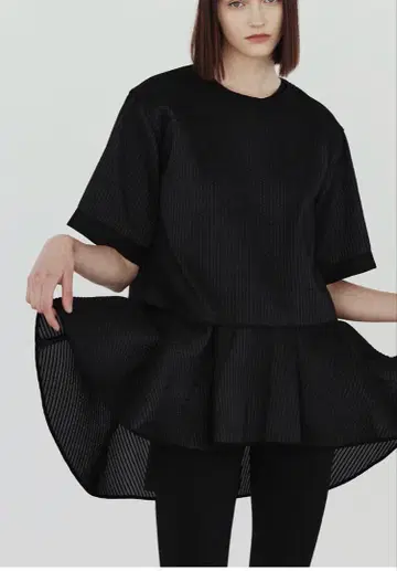 새상품 루피 레이어드 상의