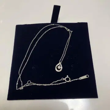 Swarovski 실버 목걸이