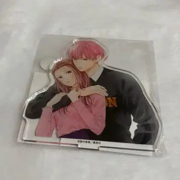 핑크와 하바네로 아크릴 스탠드