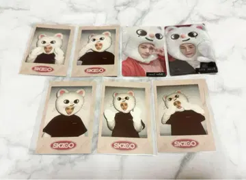 현진 skzoo 지니레트 폴라 선회 JYP 트레이딩 카드 컴프