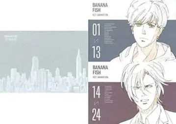BANANA FISH 원화집