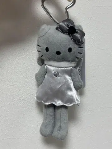 헬로키티 블랙 엔젤 컬렉션 발길이 엔젤 키티 그레이